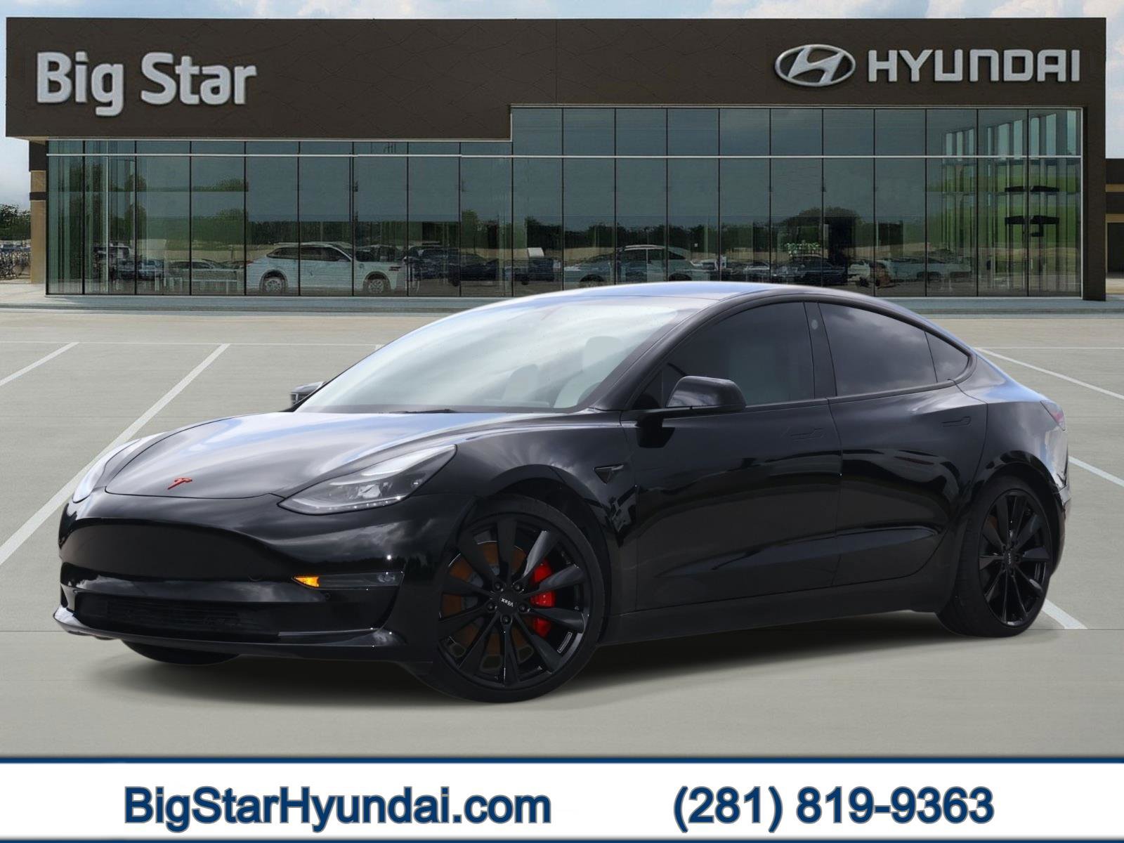 2022 Tesla Model 3 Performance