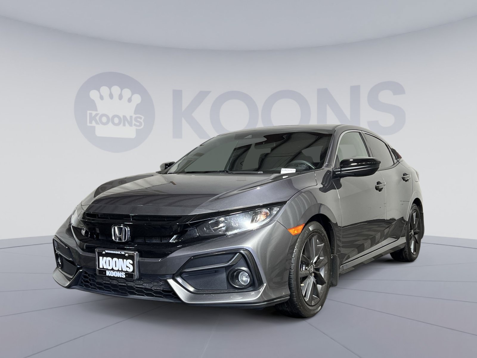2021 Honda Civic Hatchback EX CVT for sale in Woodbridge, VA