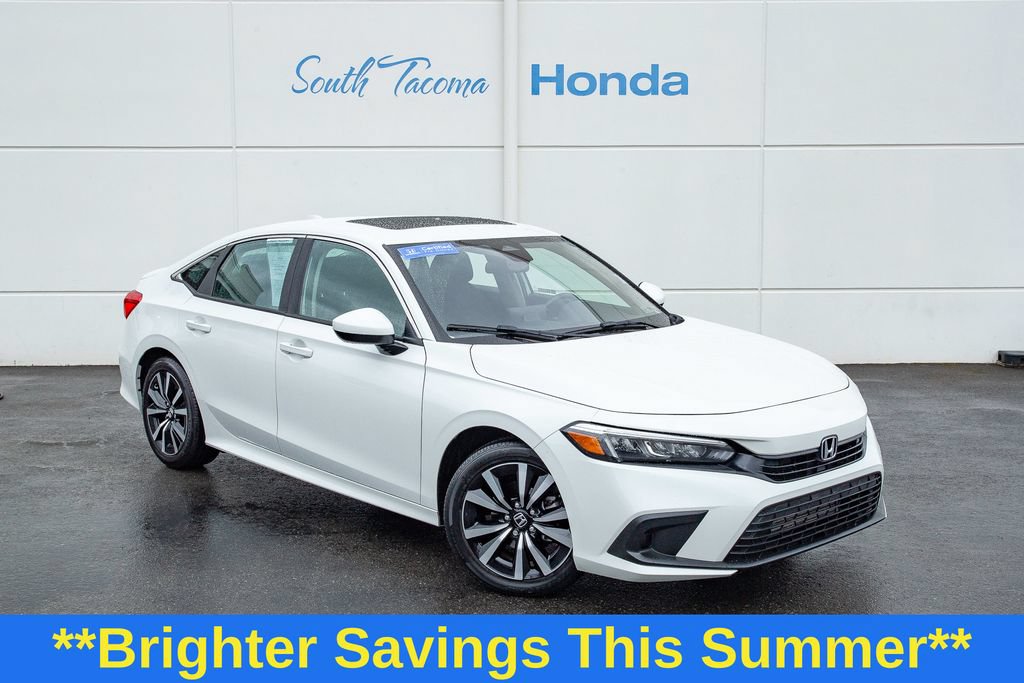 Certified 2024 Honda Civic EX