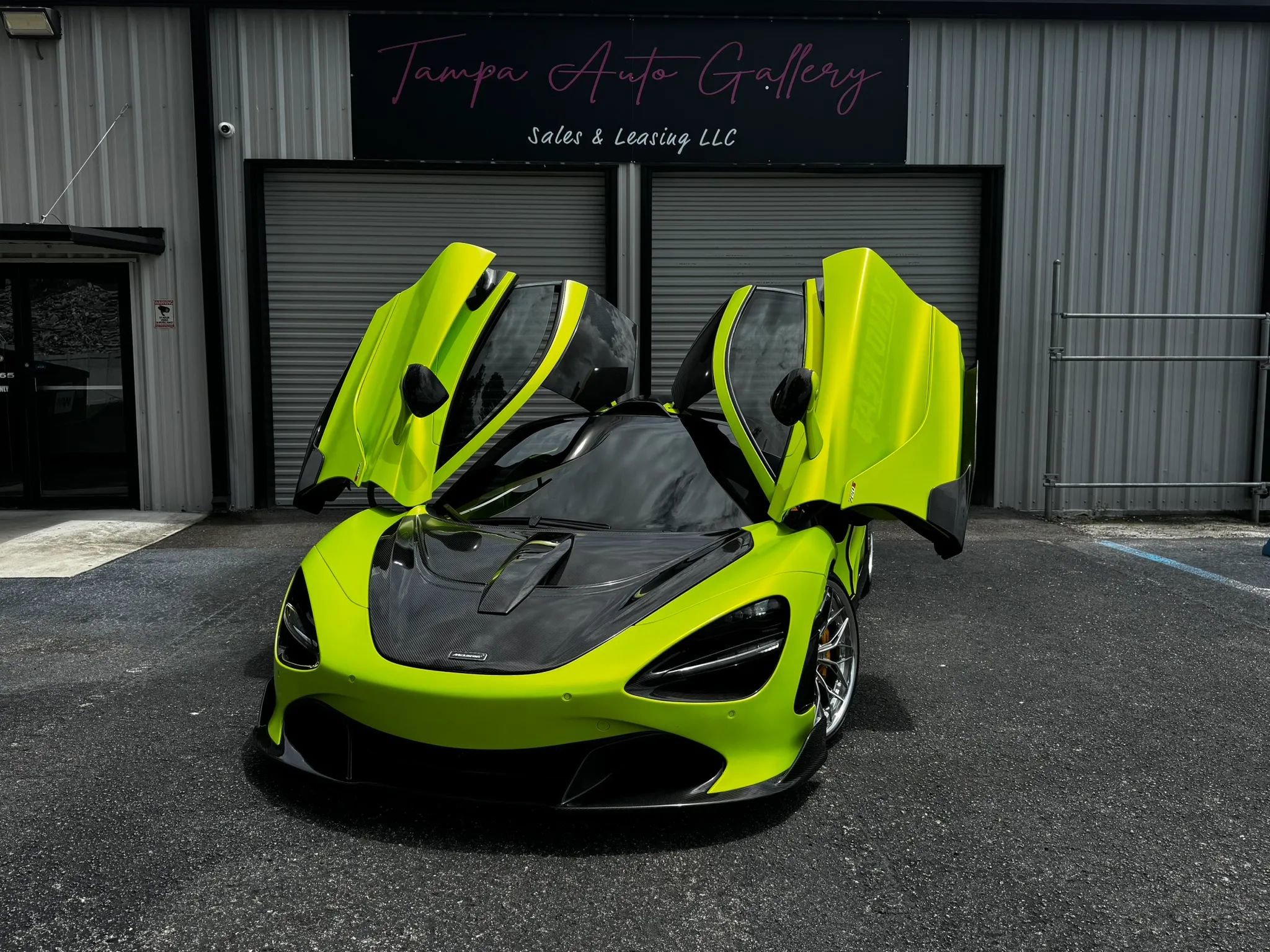 Used 2018 McLaren 720S Luxury 1