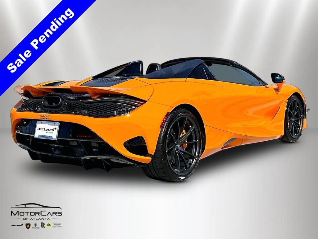 Used 2026 McLaren 750S Spider photo 11