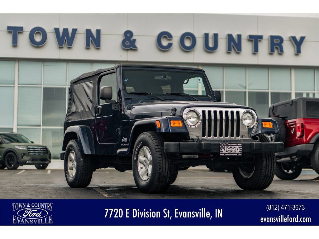 Used 2006 Jeep Wrangler Unlimited
