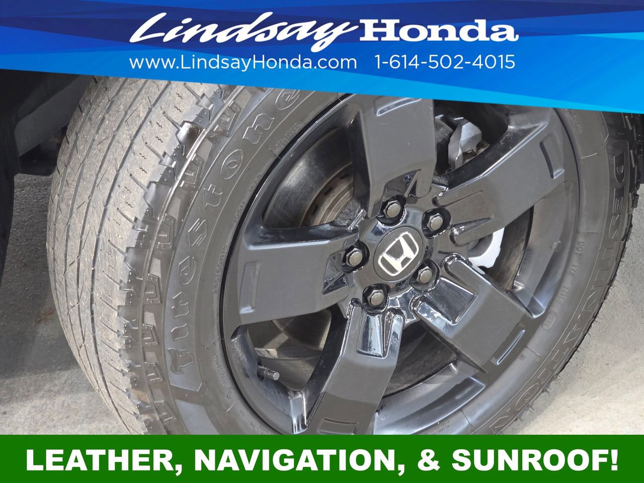 2024 Honda Ridgeline Black Edition