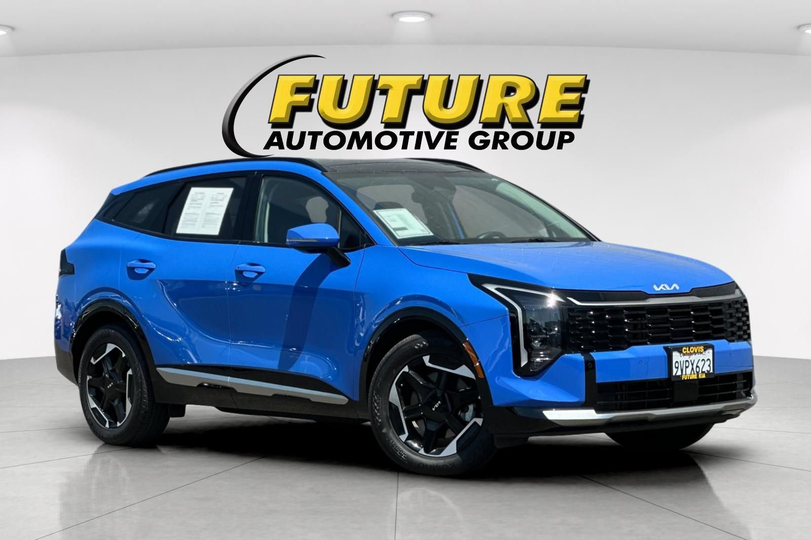 Certified 2026 Kia Sportage SX