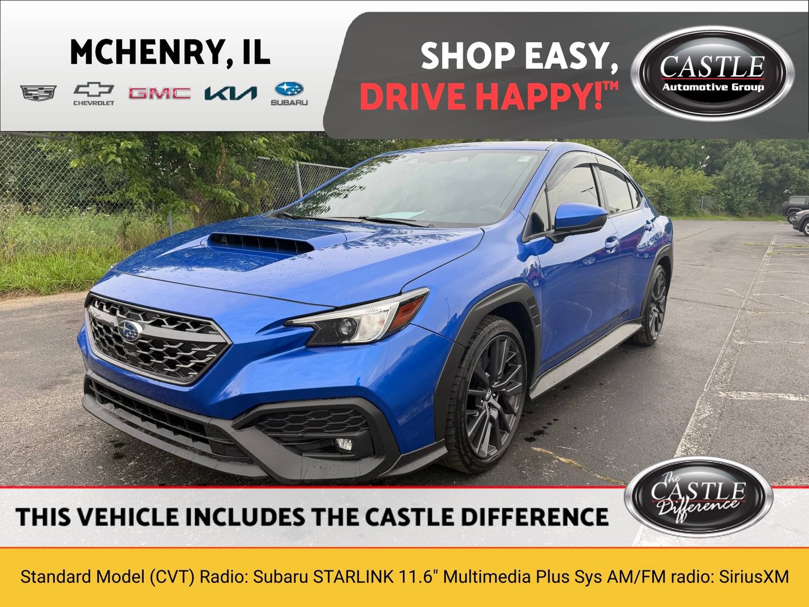 Used 2023 Subaru WRX Premium