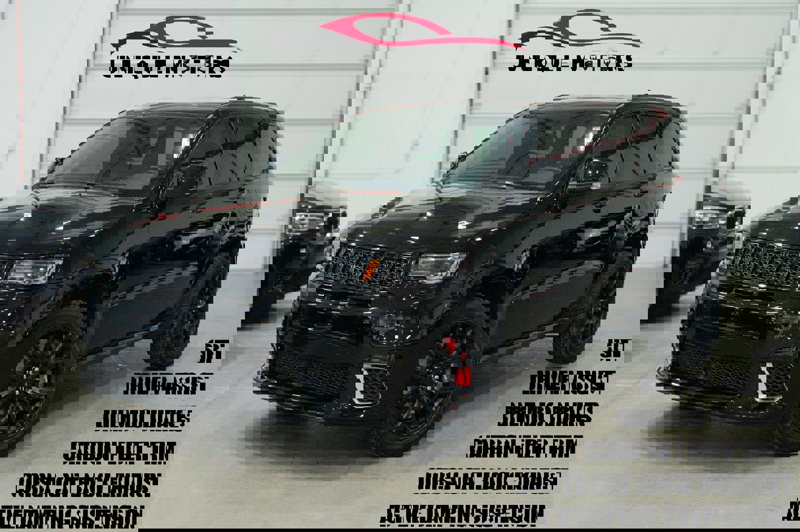 Used 2018 Jeep Grand Cherokee SRT w/ Trailer Tow Group IV