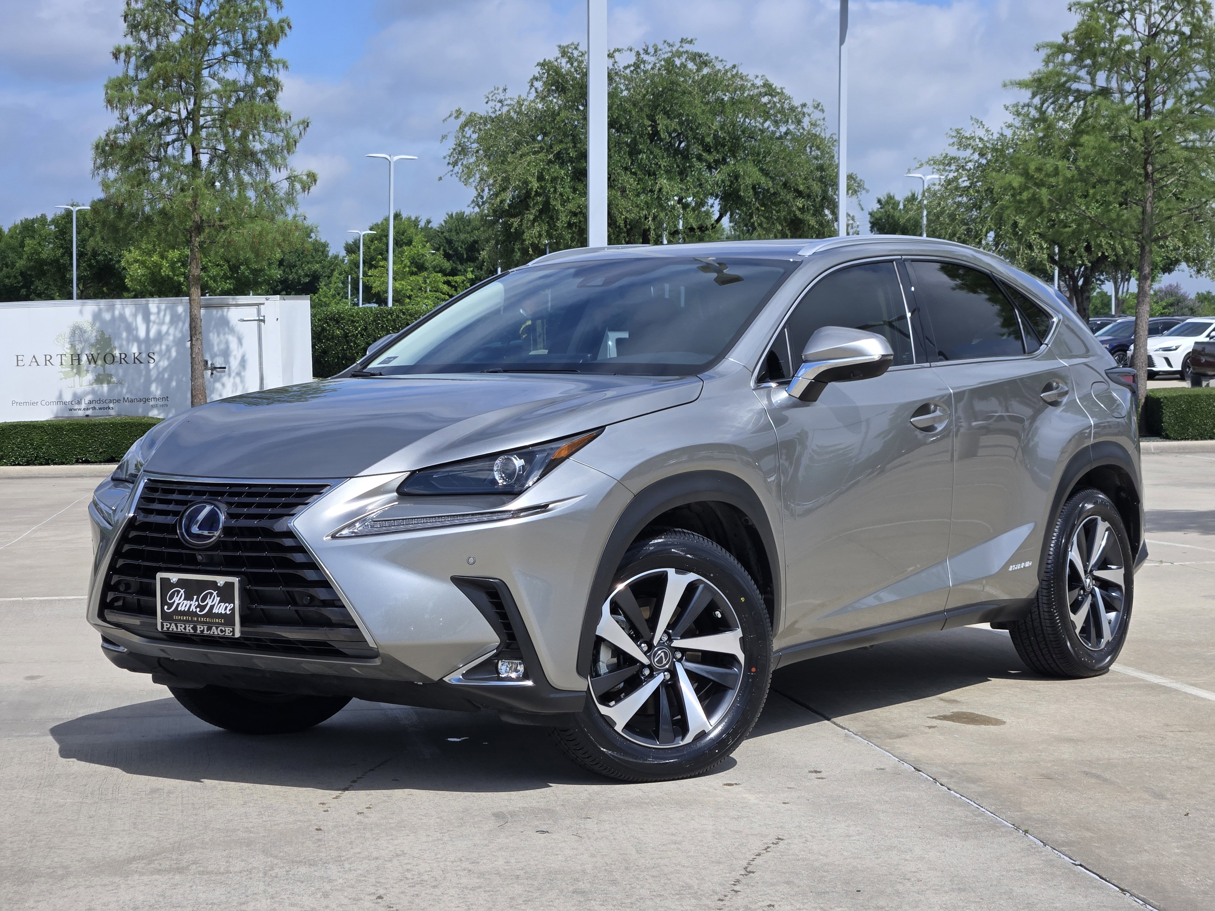Used 2021 Lexus NX 300h AWD w/ Premium Package