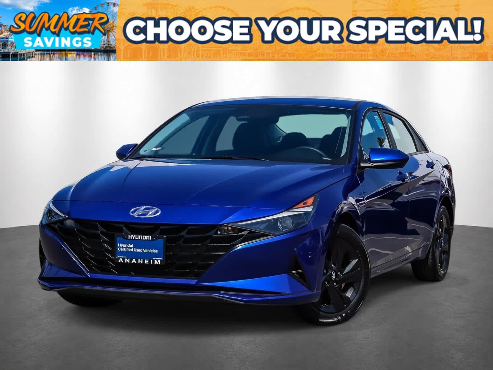 Used 2023 Hyundai Elantra SEL