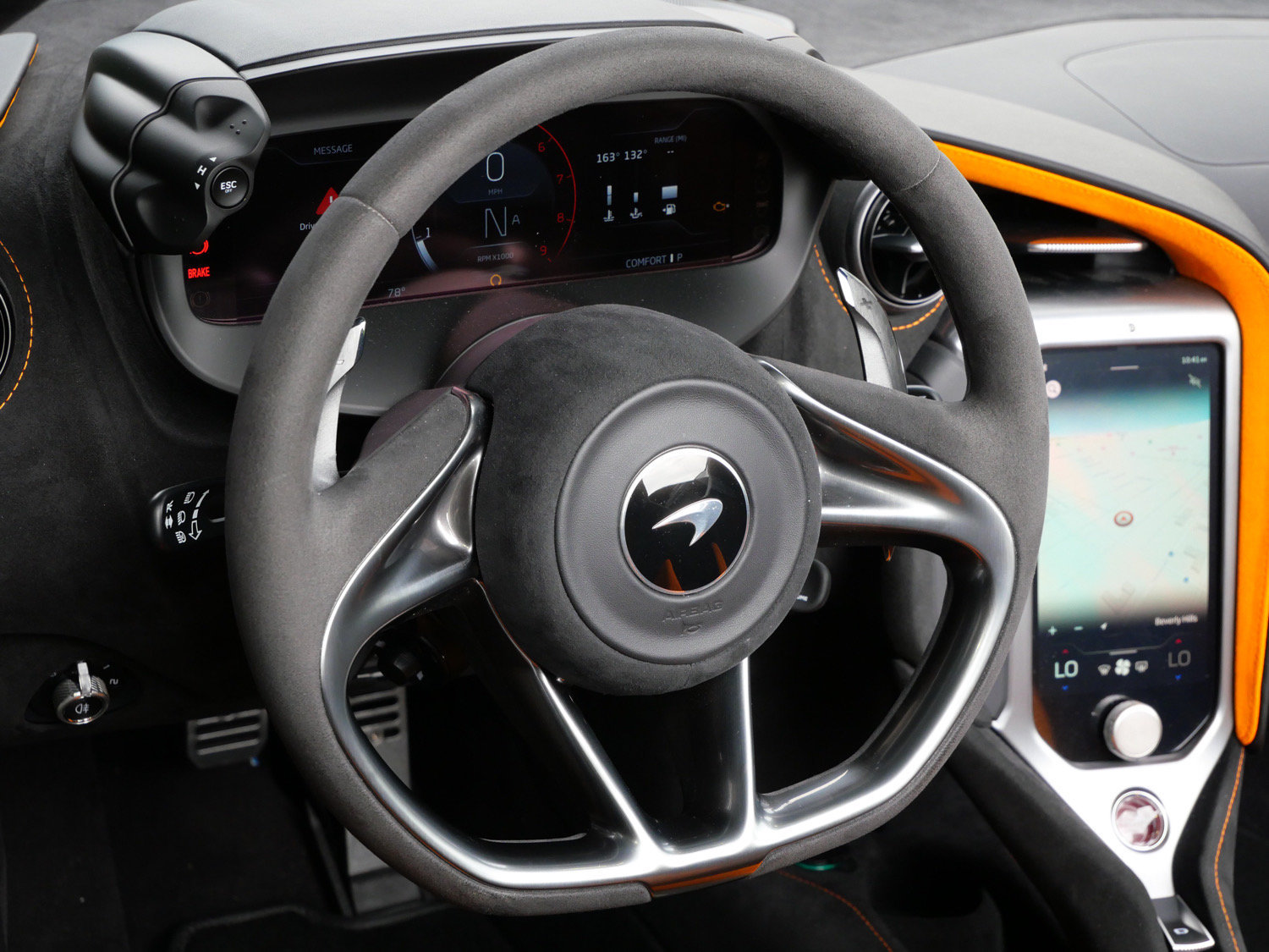 Used 2024 McLaren 750S Spider photo 9