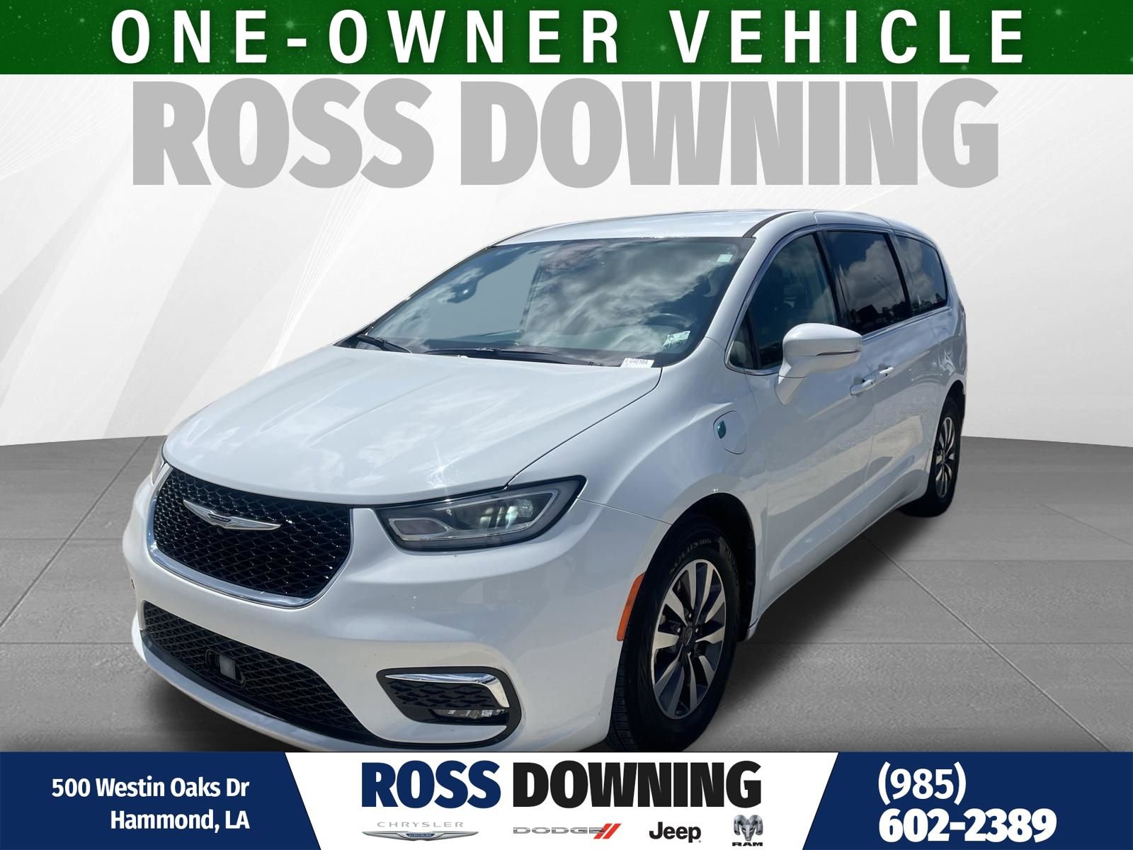 Used 2022 Chrysler Pacifica Touring-L