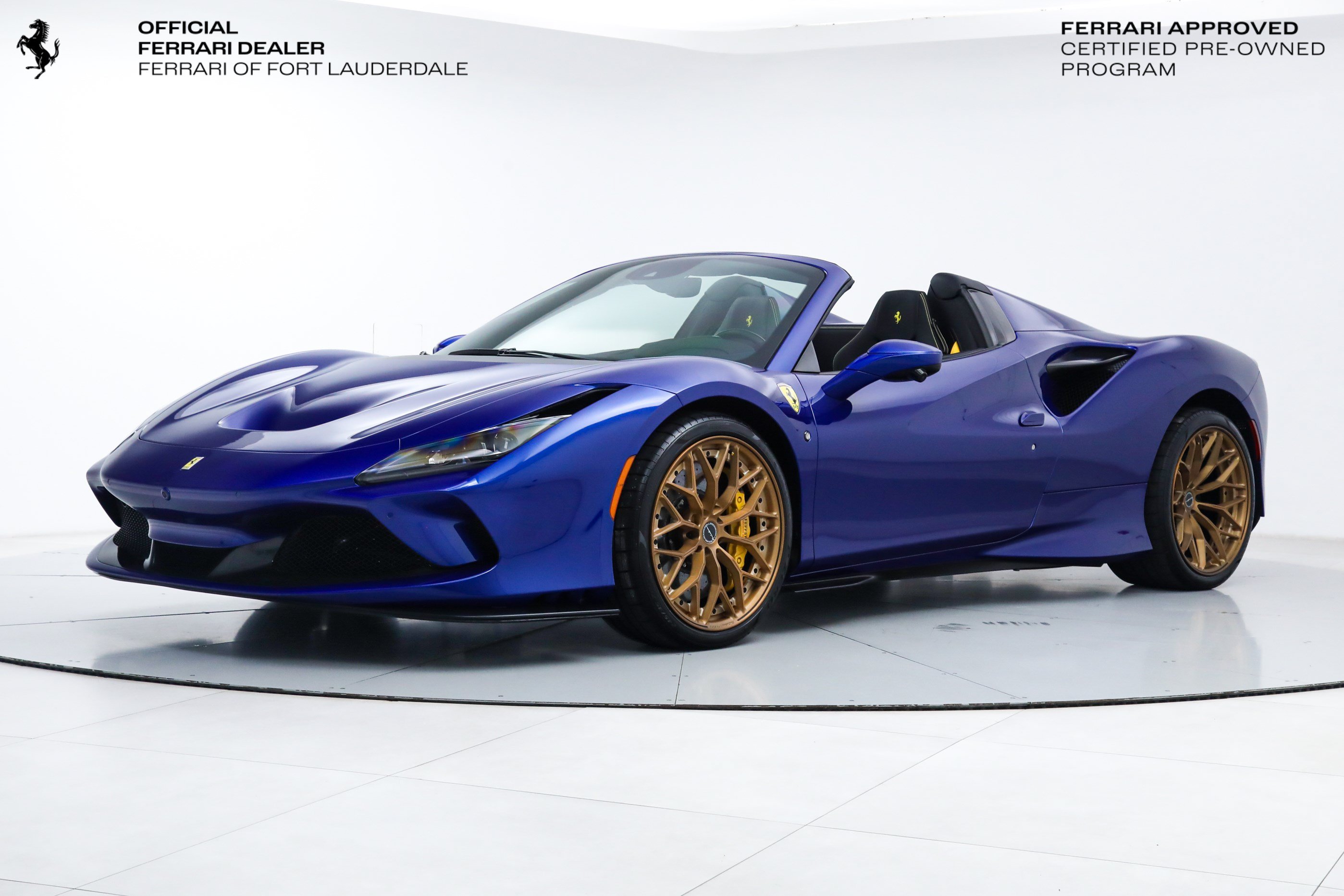 Certified 2022 Ferrari F8 Tributo