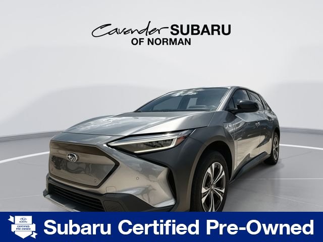 Certified 2023 Subaru Solterra AWD