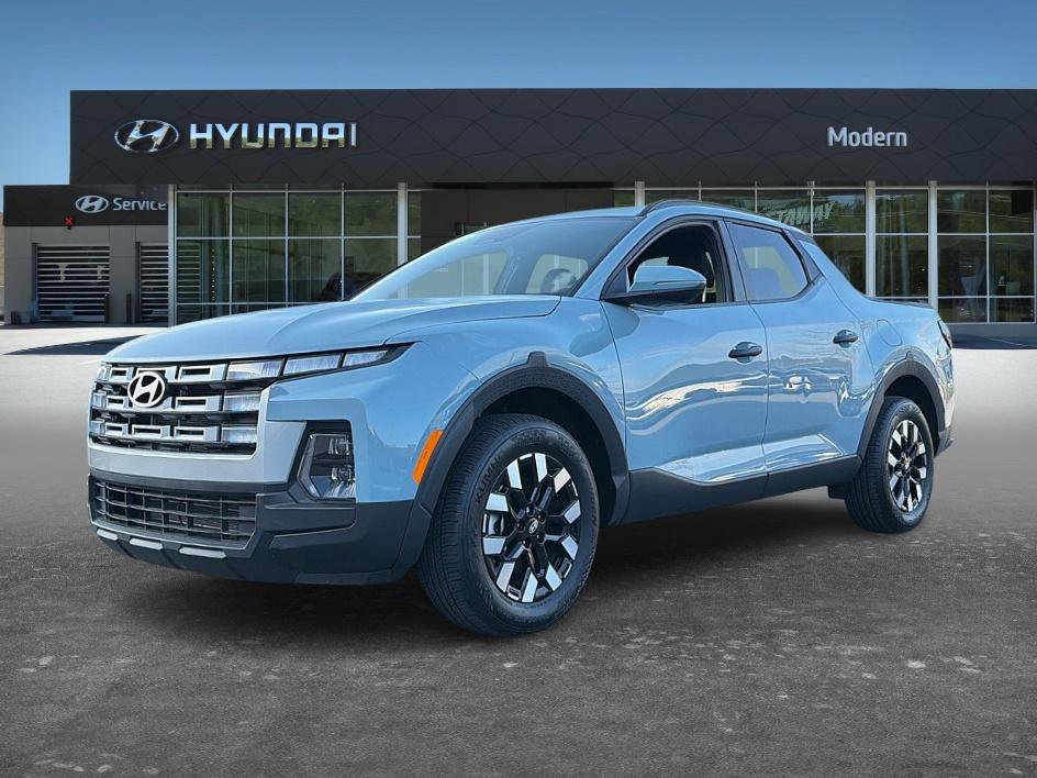 Certified 2025 Hyundai Santa Cruz SEL