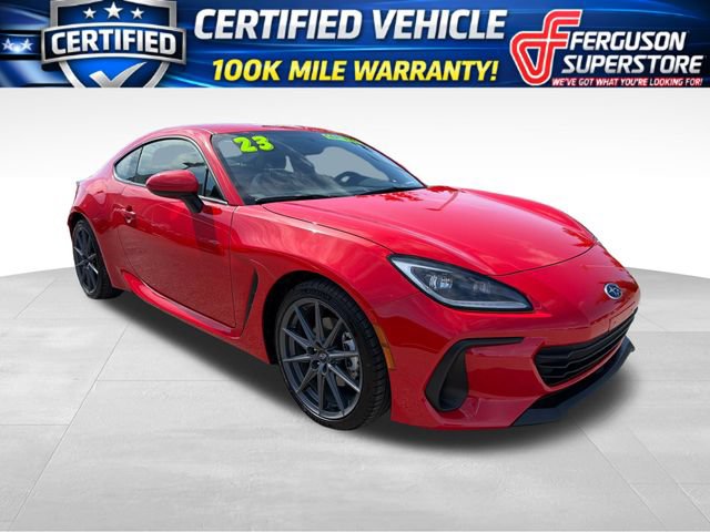 Certified 2023 Subaru BRZ Limited