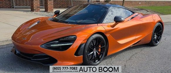 Used 2018 McLaren 720S Performance 1