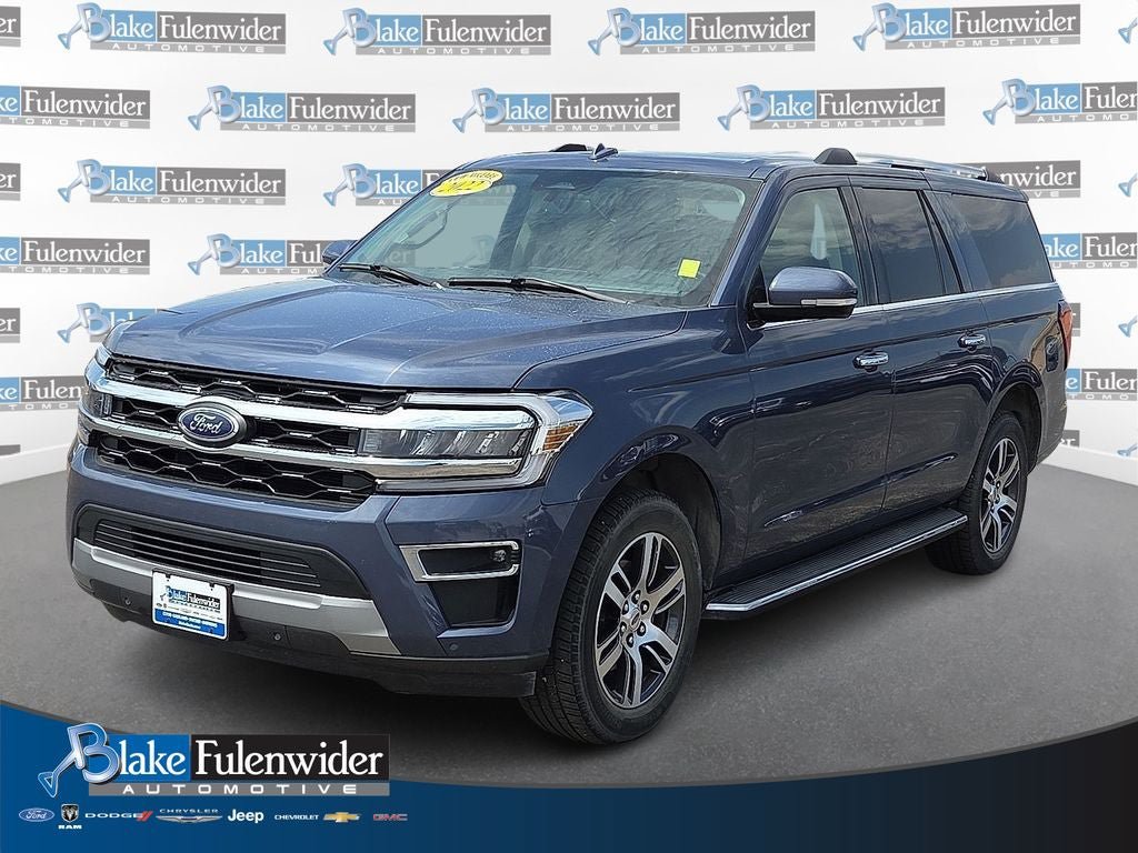 Used 2022 Ford Expedition Max Limited