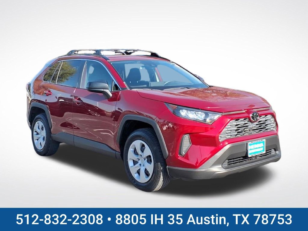 Used 2021 Toyota RAV4 LE