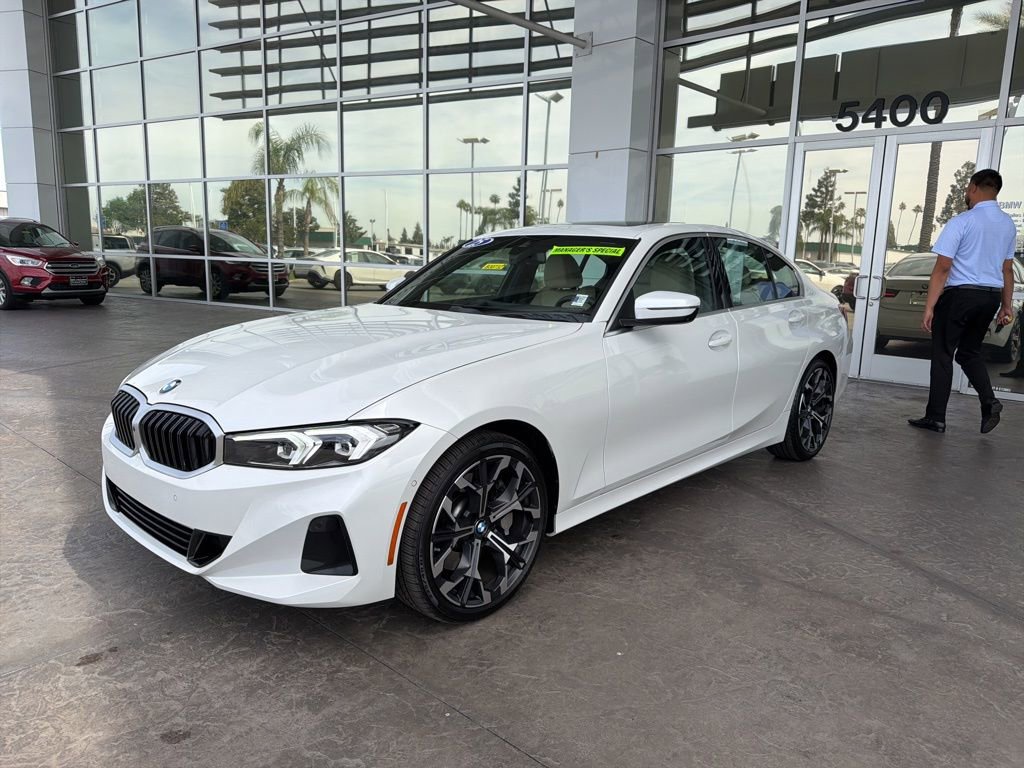 Used 2025 BMW 330i Sedan w/ Premium Package