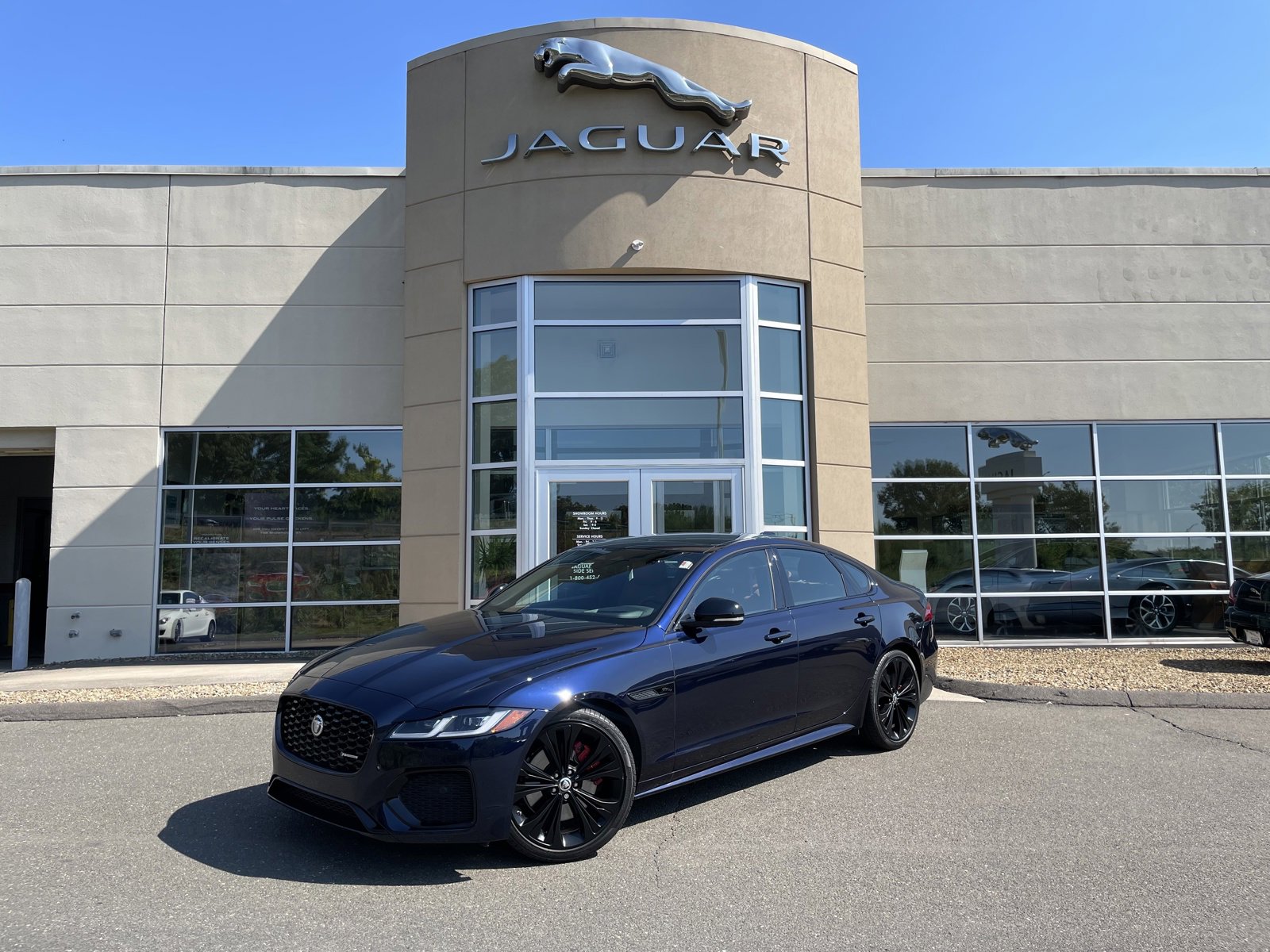 Certified 2024 Jaguar XF R-Dynamic SE
