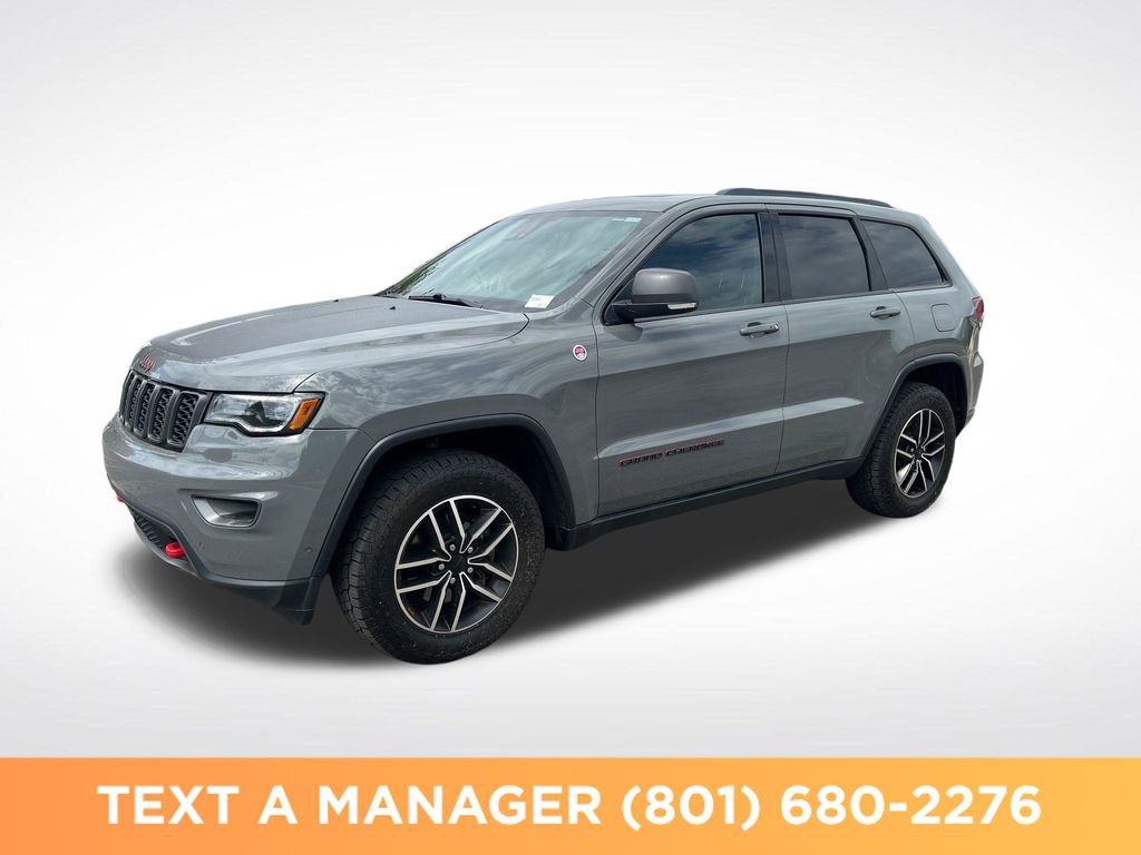 Used 2020 Jeep Grand Cherokee Trailhawk w/ Trailhawk Luxury Group