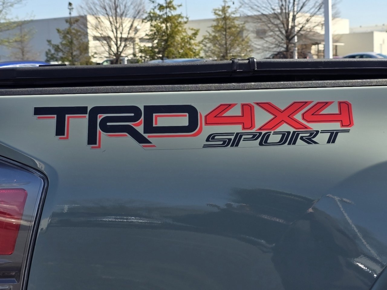 2023 Toyota Tacoma TRD Sport