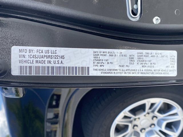 2024 Jeep Wagoneer 2WD