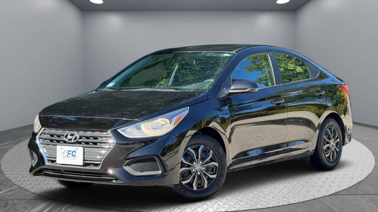 2021 Hyundai Accent SE