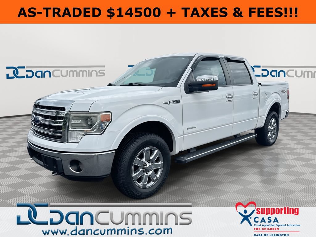 Used 2013 Ford F150 Lariat w/ Luxury Equipment Group