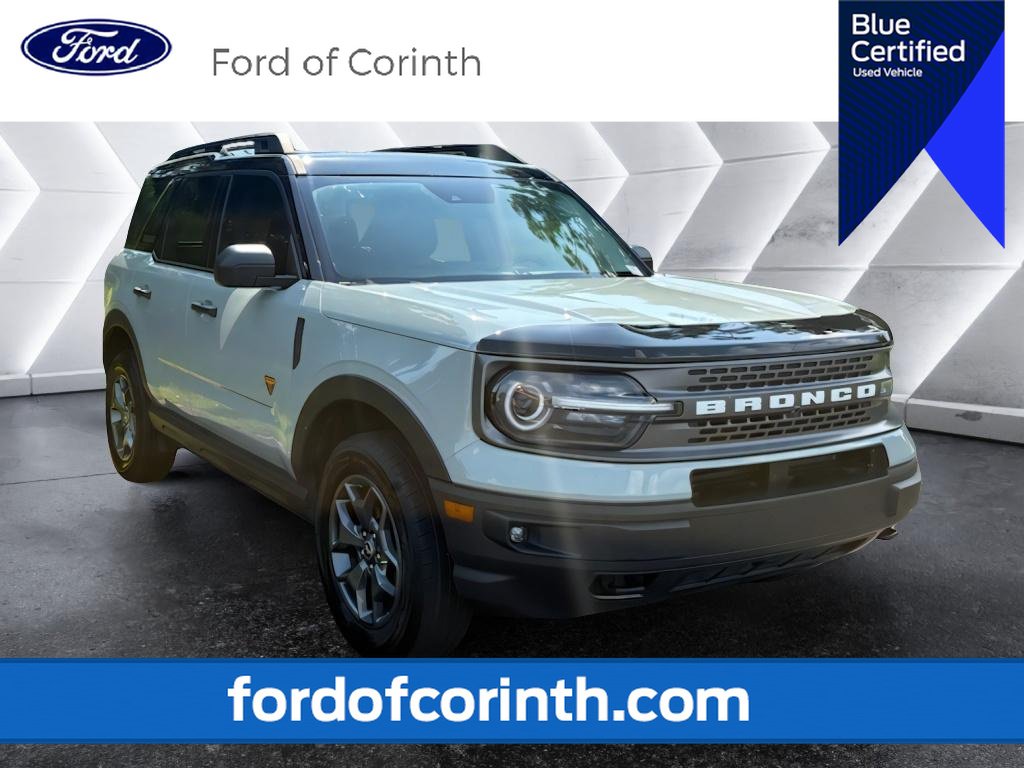Certified 2022 Ford Bronco Sport Badlands