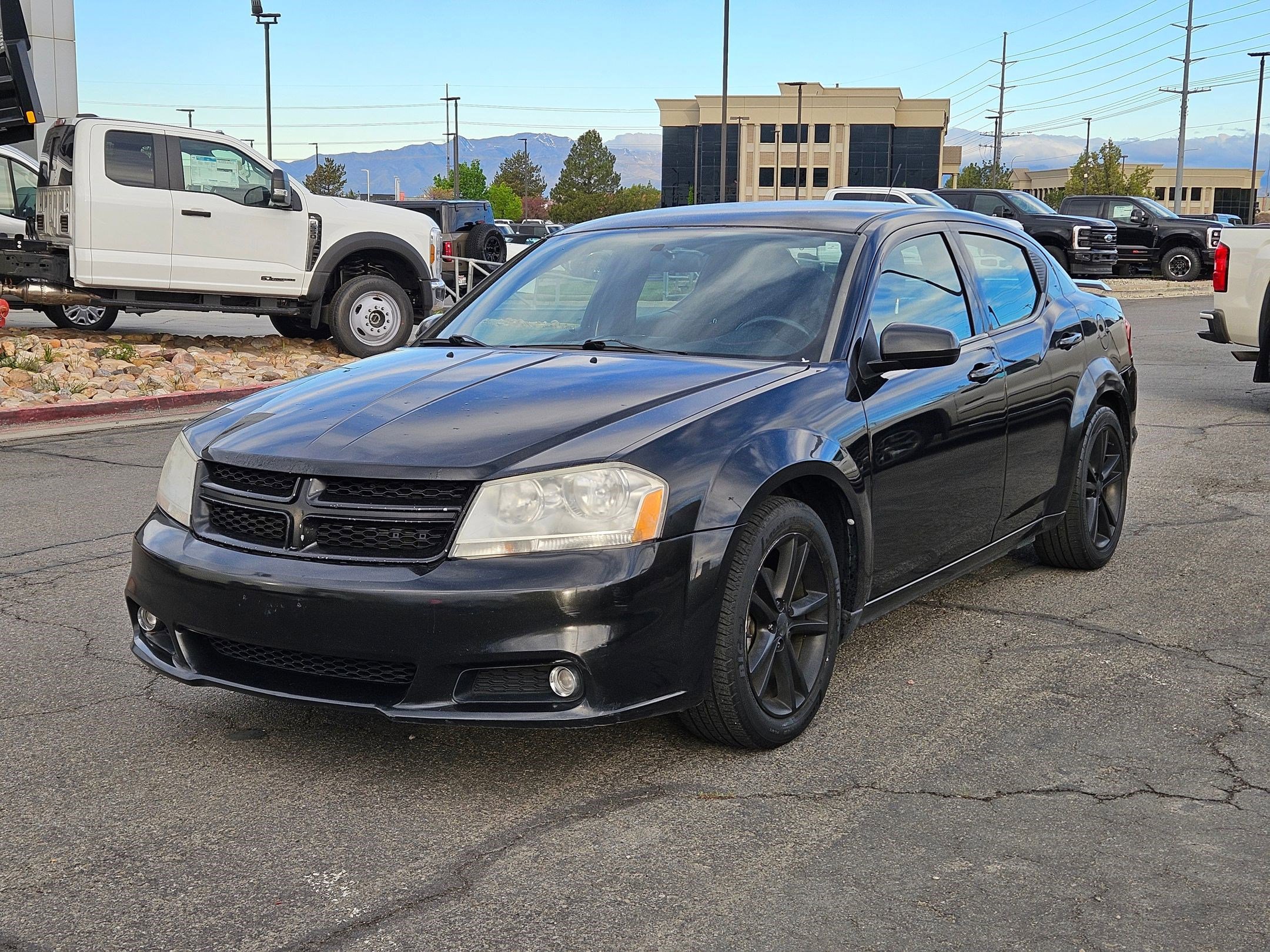 2011 Dodge Avenger Heat