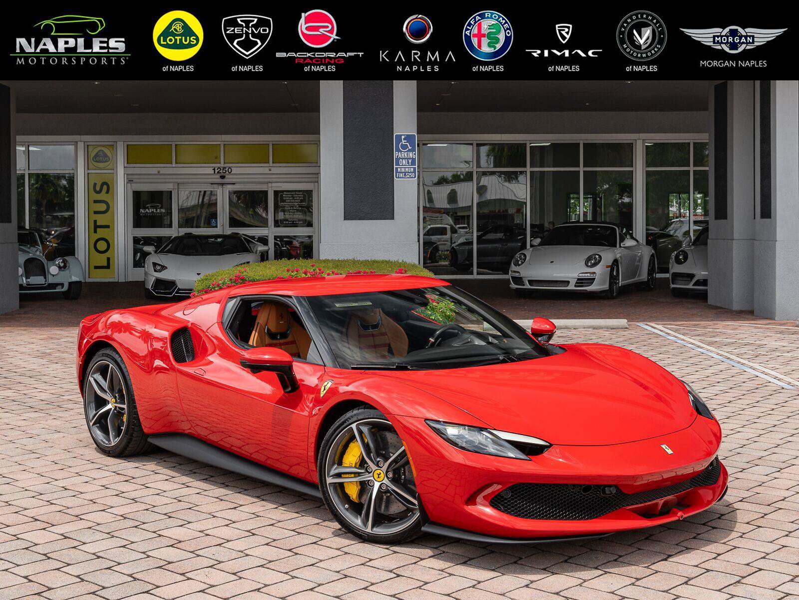 2024 Ferrari 296 GTB
