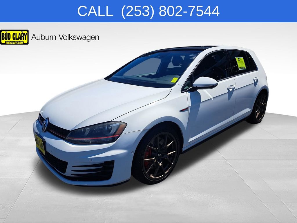 Used 2016 Volkswagen Golf 4-Door