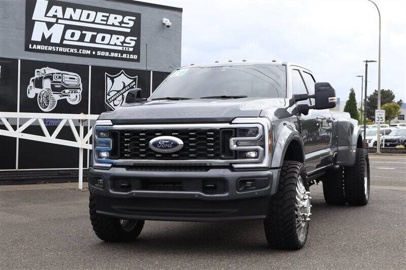 2026 Ford F450 Platinum