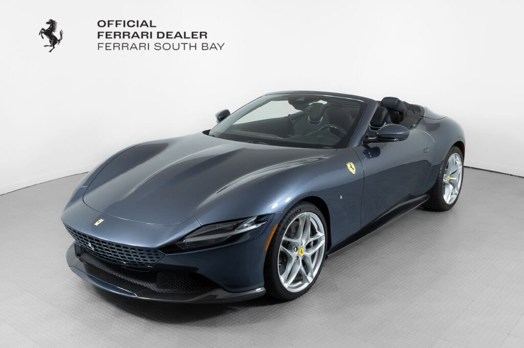 Certified 2024 Ferrari Roma Spider