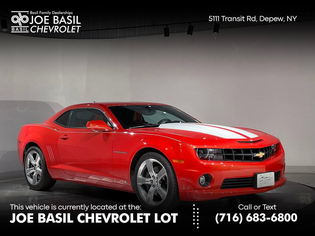 Used 2010 Chevrolet Camaro SS w/ RS Package