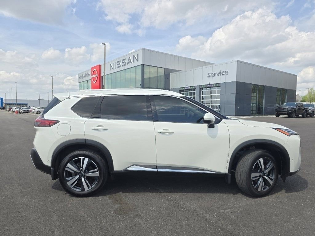 2023 Nissan Rogue Platinum