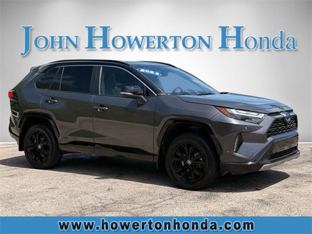 2024 Toyota RAV4 Hybrid XSE