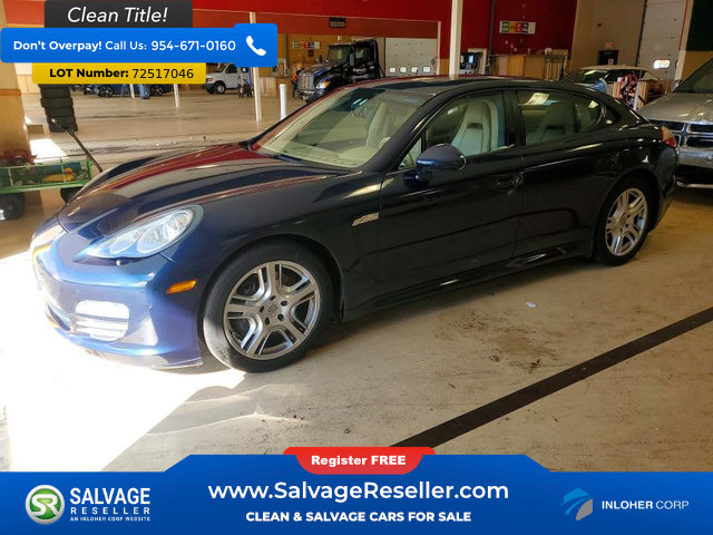 Used 2012 Porsche Panamera 4