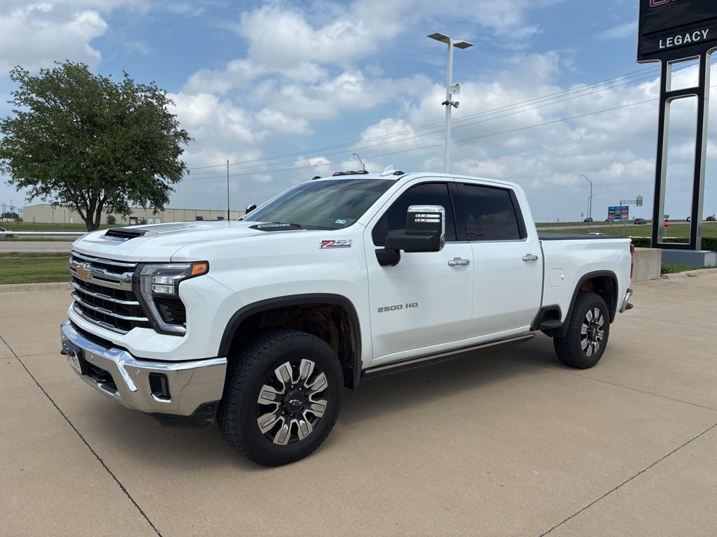 Used 2025 Chevrolet Silverado 2500 LTZ w/ LTZ Plus Package