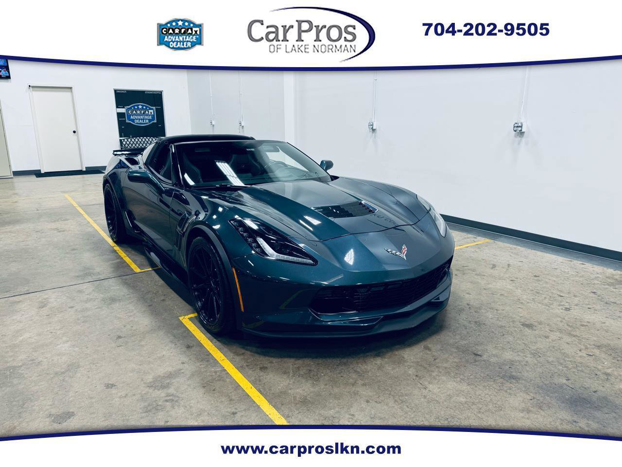 Used 2019 Chevrolet Corvette Grand Sport