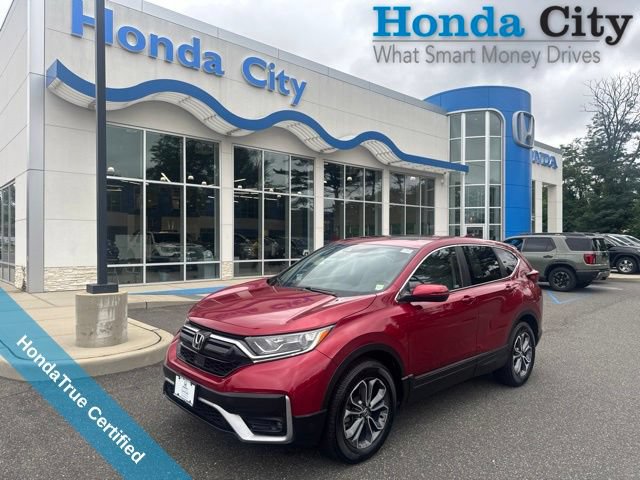 Certified 2021 Honda CR-V EX-L