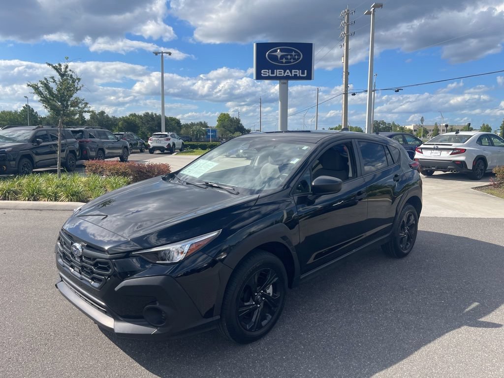 Certified 2024 Subaru Crosstrek 2.0i w/ Crosstrek Mirror Package
