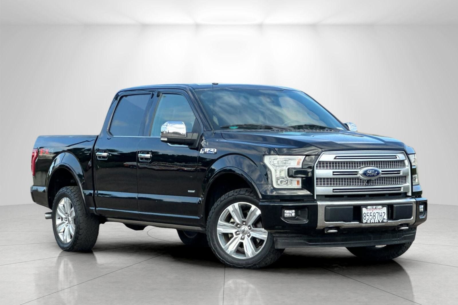 2017 Ford F150 Platinum