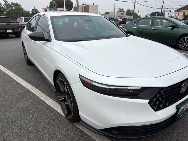 Used 2025 Honda Accord Sport