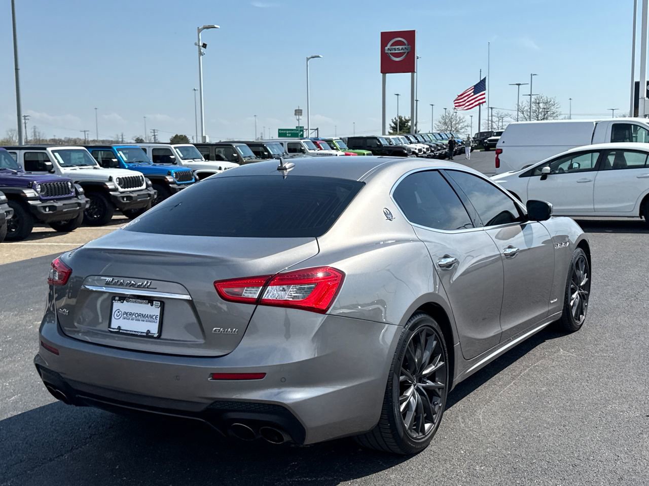 2020 Maserati Ghibli S GranSport Q4