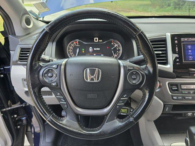 2019 Honda Ridgeline RTL-T