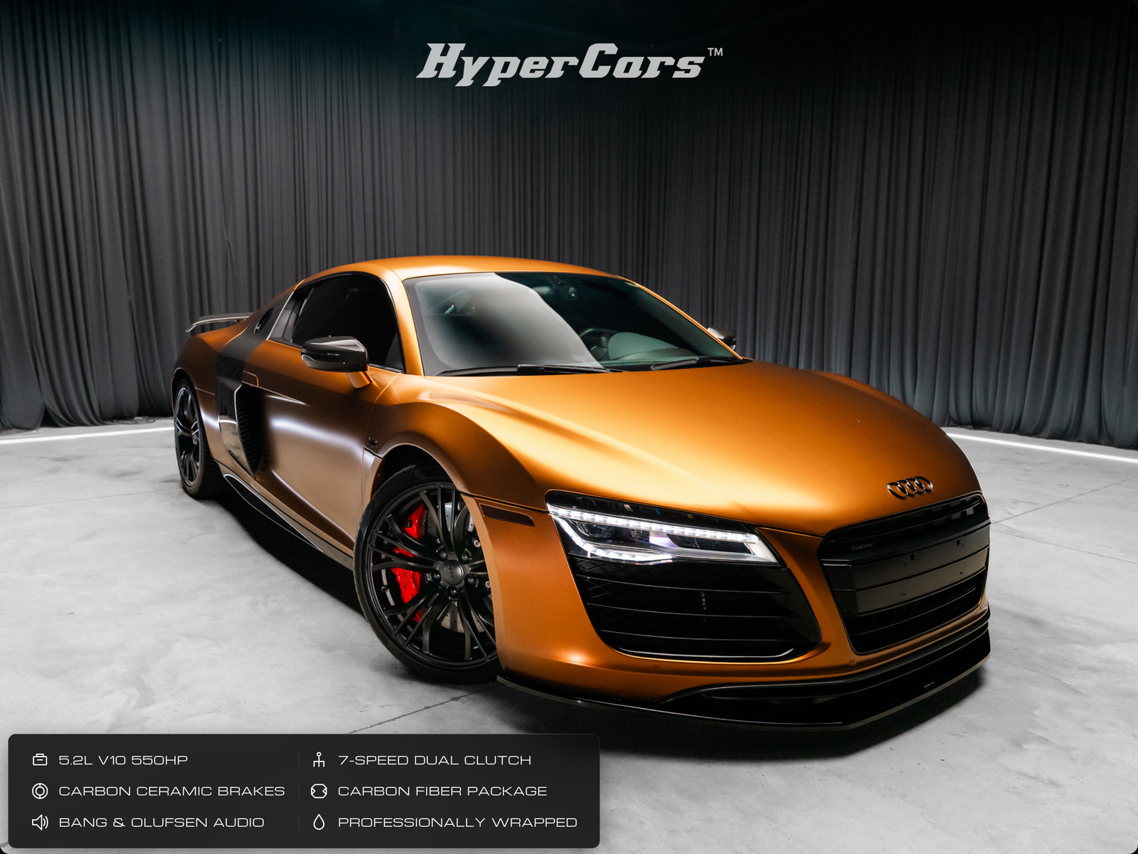 Used 2014 Audi R8 V10 plus