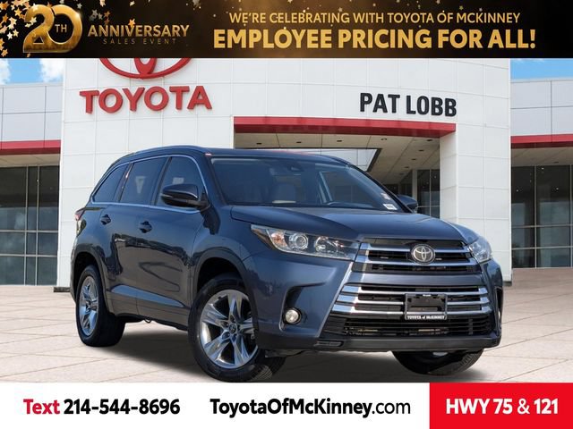 Used 2018 Toyota Highlander Limited
