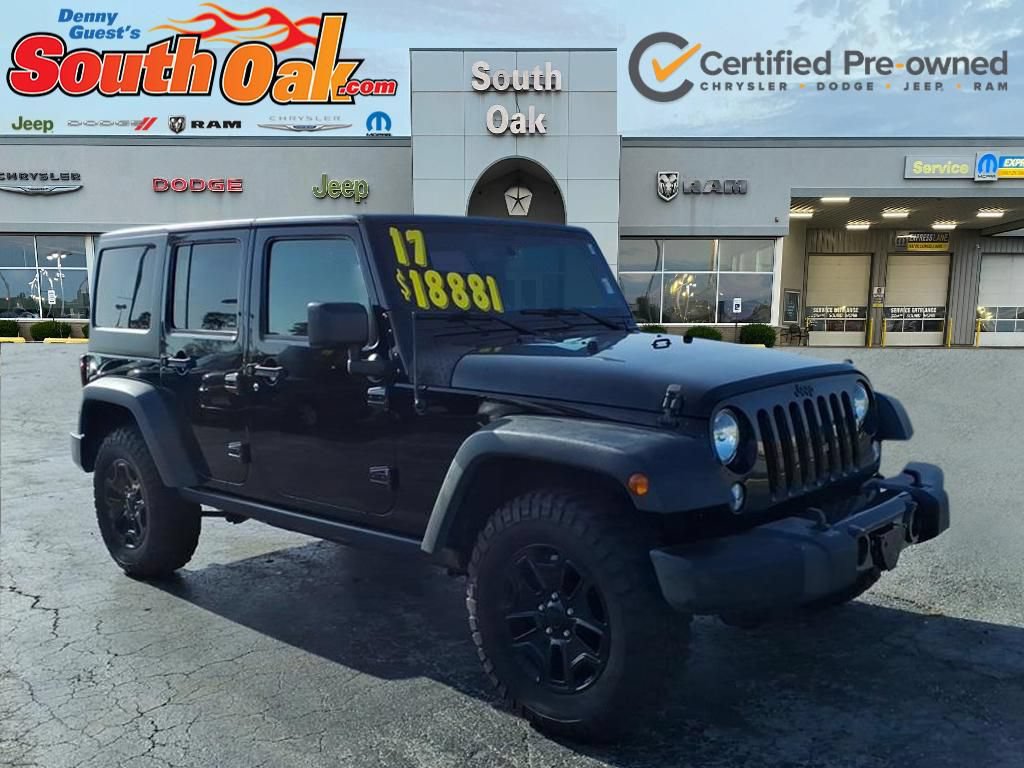 Used 2017 Jeep Wrangler Unlimited Sport