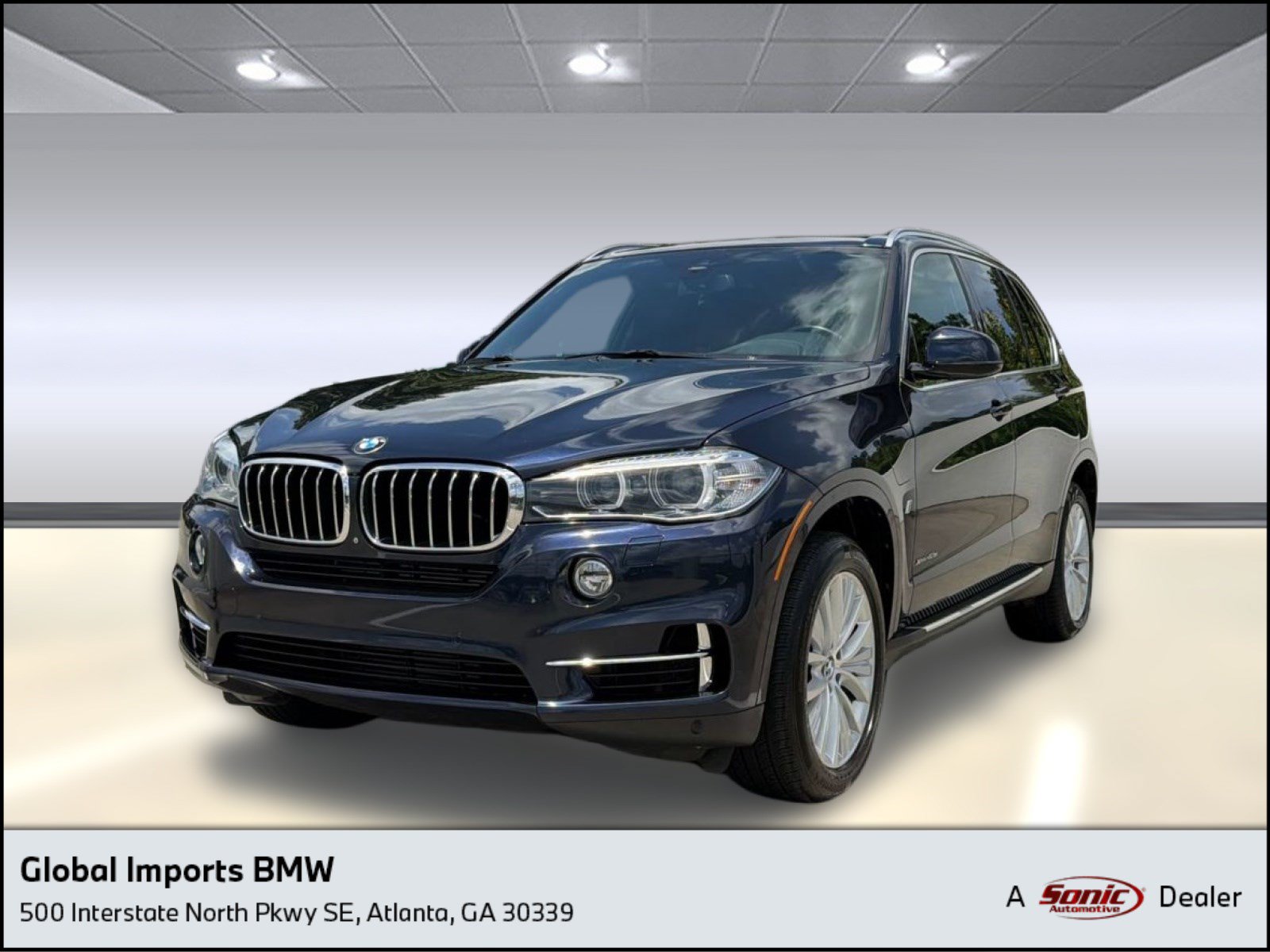 Used 2017 BMW X5 xDrive40e